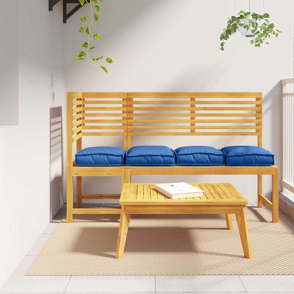 Pallet Cushion for suitable for Seat 4 pcs Royal blue